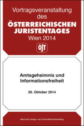 Amtsgeheimnis und Informationsfreiheit | Buch | 978-3-214-10975-2 | sack.de