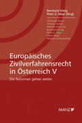 König / Mayr |  Europäisches Zivilverfahrensrecht in Österreich V | Buch |  Sack Fachmedien