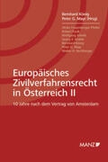 König / Mayr |  Europäisches Zivilverfahrensrecht in Österreich II | Buch |  Sack Fachmedien