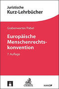 Grabenwarter / Pabel |  Europäische Menschenrechtskonvention | Buch |  Sack Fachmedien