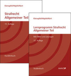 Kienapfel / Höpfel / Kert |  Lernprogramm Strafrecht - Allgemeiner Teil | Buch |  Sack Fachmedien