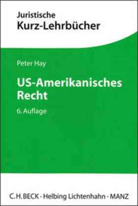 Hay | US-Amerikanisches Recht | Buch | 978-3-214-12496-0 | sack.de