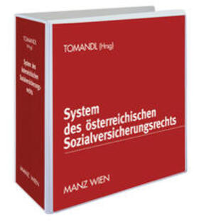 Tomandl | System des österreichischen Sozialversicherungsrechts | Loseblattwerk | sack.de