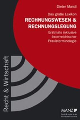 Mandl | Das große Lexikon Rechnungs- wesen & Rechnungslegung | Buch | 978-3-214-12759-6 | sack.de
