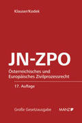 Klauser / Kodek |  JN-ZPO Jurisdiktionsnorm und Zivilprozessordnung | Buch |  Sack Fachmedien