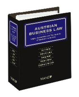 Austrian Business Law | Loseblattwerk | sack.de