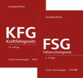 Grundtner / Pürstl | Paket KFG 10. Aufl + FSG 6. Aufl | Buch | 978-3-214-13333-7 | sack.de