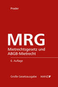 Prader |  MRG - Mietrechtsgesetz und ABGB-Mietrecht | Buch |  Sack Fachmedien