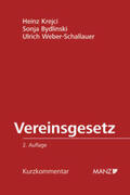 Krejci / Bydlinski / Weber-Schallauer |  Vereinsgesetz 2002 | Buch |  Sack Fachmedien
