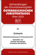 Wendehorst / Geroldinger |  Zivilrecht Rechtsdurchsetzung im Verbraucherrecht - materiellrechtliche und prozessuale Aspekte | Buch |  Sack Fachmedien