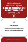 Österreichischer Juristentag |  Steuerrecht | Buch |  Sack Fachmedien