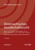 Kalss / Nowotny / Schauer |  Österreichisches Gesellschaftsrecht | Buch |  Sack Fachmedien