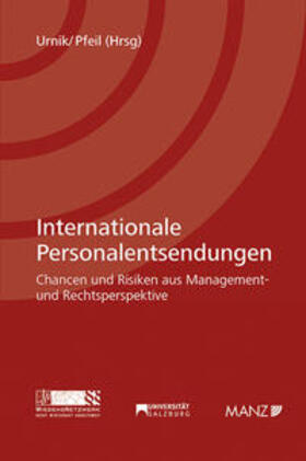 Urnik / Walter J. | Internationale Personalentsendungen | Buch | 978-3-214-14337-4 | sack.de