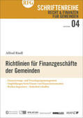 Riedl |  Richtlinien für Finanzgeschäfte der Gemeinden | Buch |  Sack Fachmedien