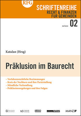 Katalan | Präklusion im Baurecht | Buch | 978-3-214-14535-4 | sack.de