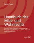 Rainer |  Handbuch des Miet- und Wohnrechts (Österreich) | Loseblattwerk |  Sack Fachmedien