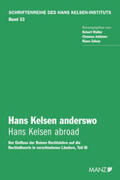Walter / Jabloner / Zeleny |  Hans Kelsen anderswo. Hans Kelsen abroad. | Buch |  Sack Fachmedien