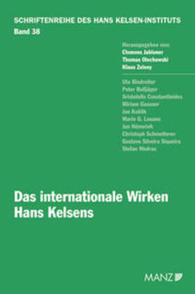 Jabloner / Olechowski / Zeleny | Das internationale Wirken Hans Kelsens | Buch | 978-3-214-14759-4 | sack.de