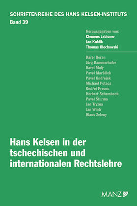 Jabloner / Kuklik / Olechowski | Hans Kelsen in der tschechischen und internationalen Rechtslehre | Buch | 978-3-214-14760-0 | sack.de