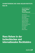 Jabloner / Kuklik / Olechowski |  Hans Kelsen in der tschechischen und internationalen Rechtslehre | Buch |  Sack Fachmedien