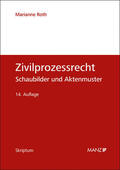 Roth |  Zivilprozessrecht Schaubilder und Aktenmuster | Buch |  Sack Fachmedien