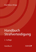 Kier / Wess |  Handbuch Strafverteidigung | Buch |  Sack Fachmedien