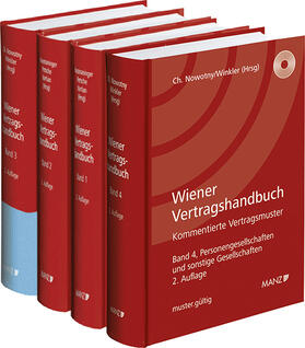 Hausmaninger / Petsche / Vartian | PAKET: Wiener Vertragshandbuch | Medienkombination | 978-3-214-15077-8 | sack.de