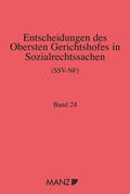 Bauer / Fellinger |  Entscheidungen des Obersten Gerichtshofes in Sozialrechtssachen (SSV-NF) Entscheidungen des Jahres 2010 | Buch |  Sack Fachmedien