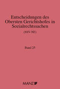 Bauer / Fellinger |  Entscheidungen des Obersten Gerichtshofes in Sozialrechtssachen (SSV-NF) Entscheidungen des Jahres 2011. | Buch |  Sack Fachmedien