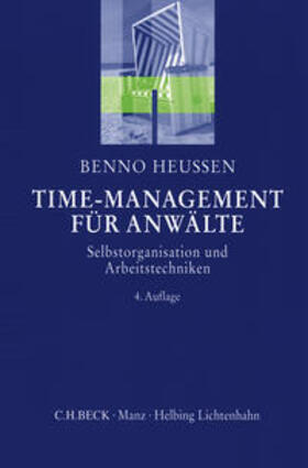 Heussen | Time-Management für Anwälte | Buch | 978-3-214-15536-0 | sack.de