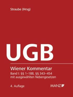 Straube |  Wiener Kommentar zum Unternehmensgesetzbuch - UGB | Loseblattwerk |  Sack Fachmedien