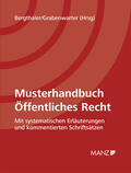 Bergthaler / Grabenwarter |  Musterhandbuch Öffentliches Recht | Loseblattwerk |  Sack Fachmedien