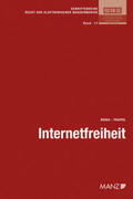 Berka / Trappel |  Internetfreiheit | Buch |  Sack Fachmedien