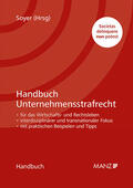 Soyer |  Handbuch Unternehmensstrafrecht | Buch |  Sack Fachmedien