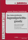 Jesionek / Edwards / Schmitzberger |  Das österreichische Jugendgerichtsgesetz | Buch |  Sack Fachmedien