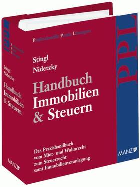 Stingl/Nidetzky | Handbuch Immobilien & Steuern | Loseblattwerk | sack.de