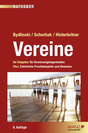Bydlinski / Scherhak / Hinterleitner |  Vereine | Buch |  Sack Fachmedien