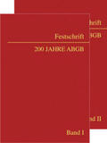 Fischer-Czermak / Hopf / Kathrein |  Festschrift 200 Jahre ABGB | Buch |  Sack Fachmedien