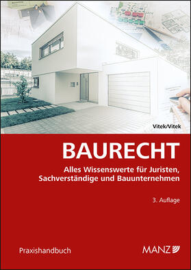 Vitek | Baurecht | Buch | 978-3-214-18430-8 | sack.de