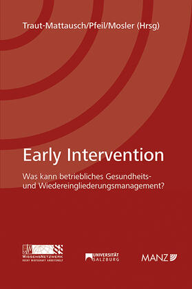 Traut-Mattausch / Pfeil / Mosler | Early Intervention | Buch | 978-3-214-18477-3 | sack.de