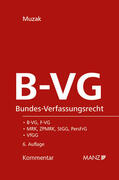 Muzak |  Bundes-Verfassungsrecht B-VG | Buch |  Sack Fachmedien