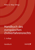 Mayr |  Handbuch des europäischen Zivilverfahrensrechts | Buch |  Sack Fachmedien