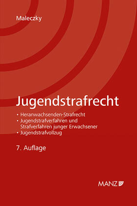 Maleczky | Jugendstrafrecht | Buch | 978-3-214-25050-8 | sack.de