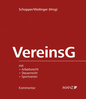 Schopper / Weilinger | Vereinsgesetz | Buch | 978-3-214-25090-4 | sack.de