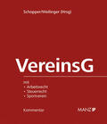 Schopper / Weilinger |  Vereinsgesetz | Buch |  Sack Fachmedien