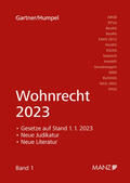 Gartner / Humpel |  Wohnrecht 2023 | Buch |  Sack Fachmedien