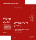 Gartner / Humpel / Stabentheiner |  PAKET: Wohnrecht 2023 Band 1 + 2 | Buch |  Sack Fachmedien