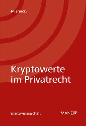 Miernicki |  Kryptowerte im Privatrecht | Buch |  Sack Fachmedien