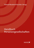 Steiner / Neubert / Stückler |  Handbuch Personengesellschaften | Buch |  Sack Fachmedien