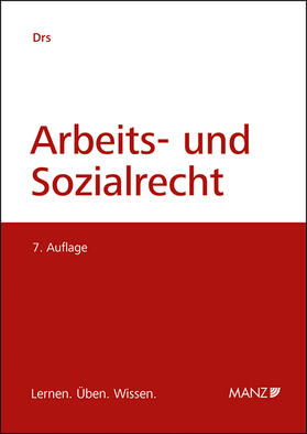 Drs | Arbeits- und Sozialrecht | Buch | 978-3-214-25183-3 | sack.de